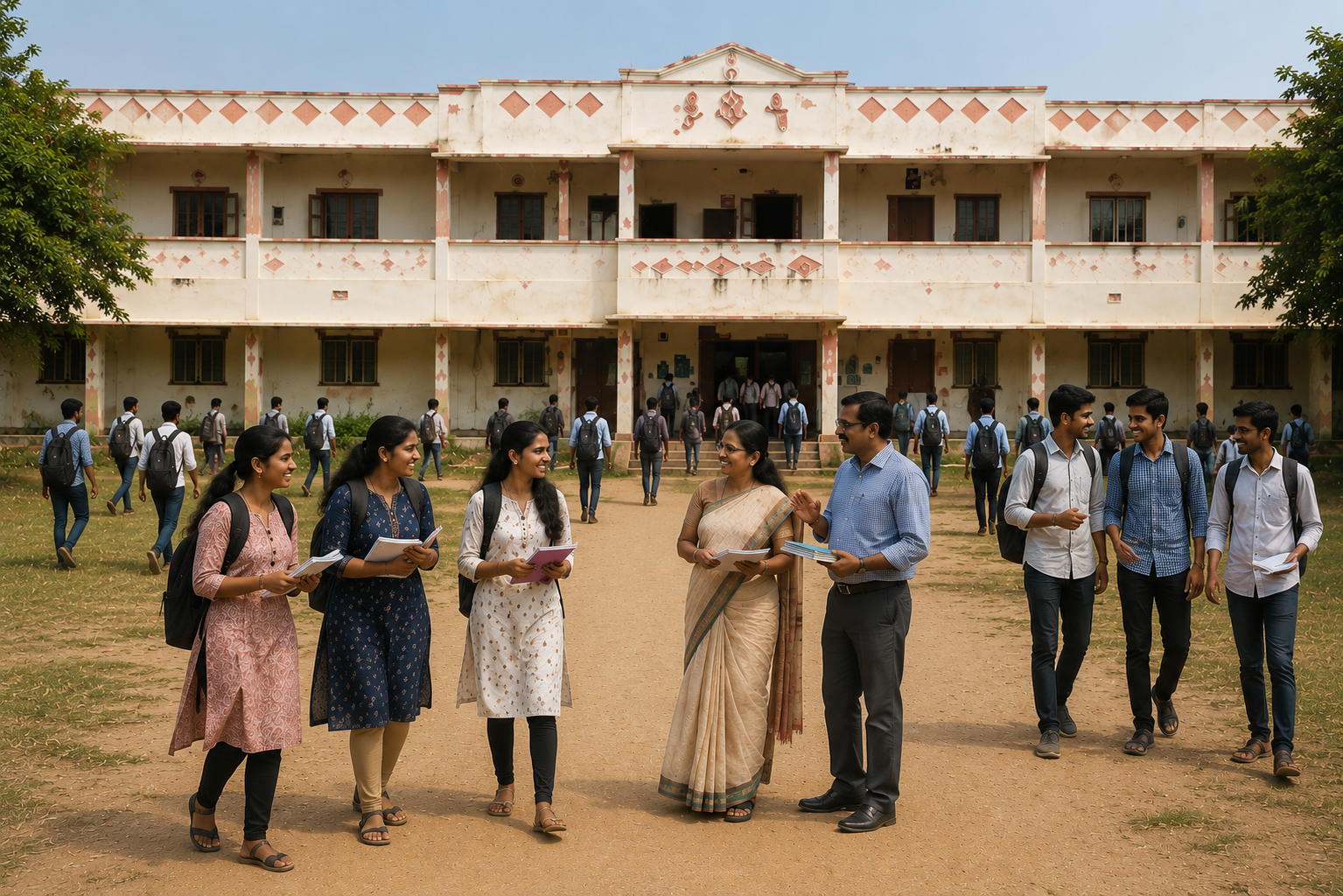 College Campus